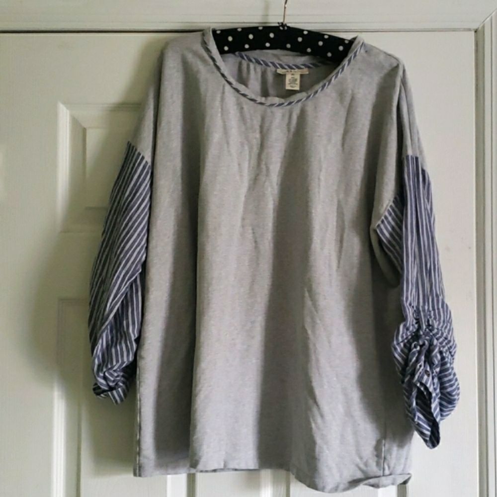 STYLE & CO sweater blouse
